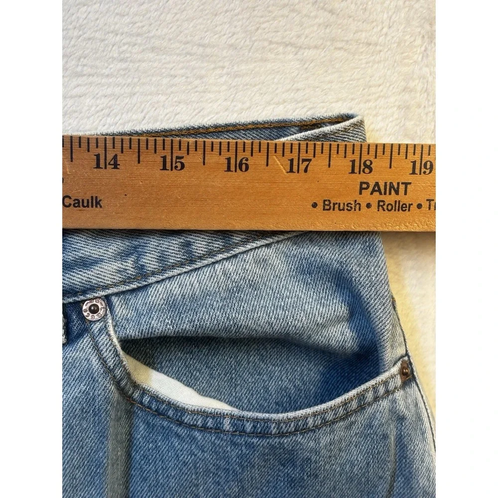 Vintage Levi's‎ 550 Relaxed Fit Jeans 20 W S Light Wash Tapered Leg  Made in USA